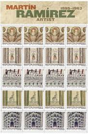 Martin Ramirez Forever Stamp