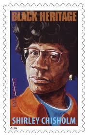 Shirley Chisholm Forever Stamp