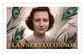 Flannery O’Connor Three Ounce Stamp