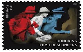 Honoring First Responders Forever Stamp