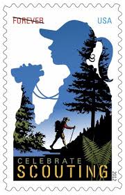 Scouting Forever Stamp