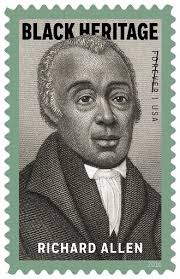 Richard Allen Forever Stamp