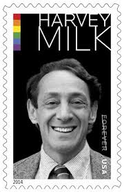 Harvey Milk Forever Stamp