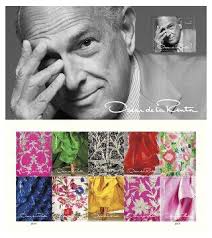 Oscar de la Renta Forever Stamp