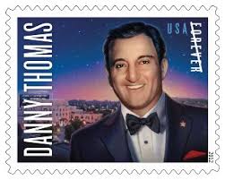 Danny Thomas Forever Stamp