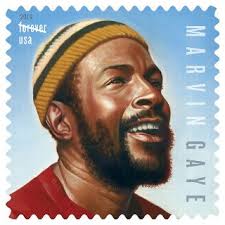 Marvin Gaye Forever Stamp