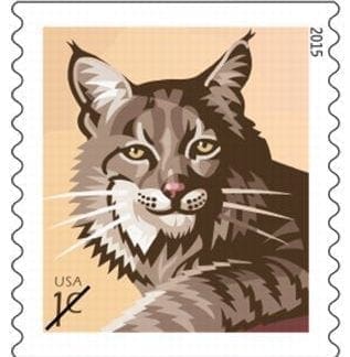 1c Bobcat (Roll Of 3,000)