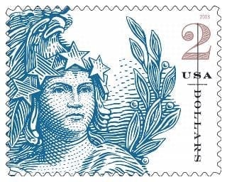 $2.00 Statue of Freedom (Sheet of 10)