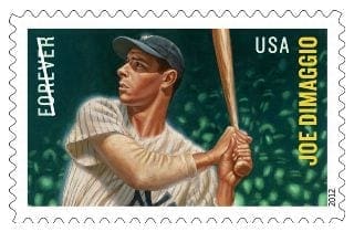 Major League Baseball All-Stars: Joe DiMaggio (Sheet Of 20)
