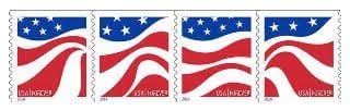 Red, White, and Blue (Strip Of 25)