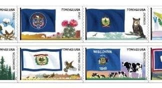 Flags of Our Nation, Set 6 (Roll Of 50)