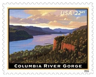 $22.95 Columbia River Gorge (Sheet Of 10)