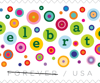 Let's Celebrate! (Sheet Of 20)