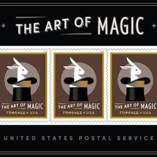 The Art Of Magic Souvenir Sheet (Sheet Of 3)
