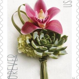 Contemporary Boutonniere (Sheet Of 20)