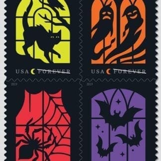 Spooky Silhouettes (Sheet Of 20)