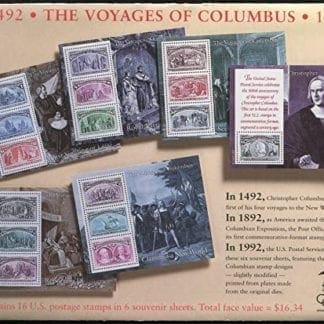 1992 columbus souvenir stamps