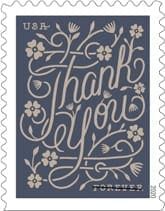Thank You (Sheet Of 20)