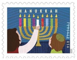 Hanukkah (Sheet Of 20)