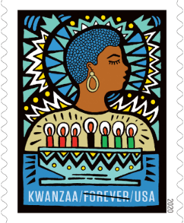 Kwanzaa (Sheet Of 20)
