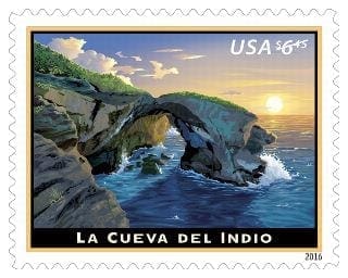 $6.45 La Cueva del Indio (Sheet Of 10)