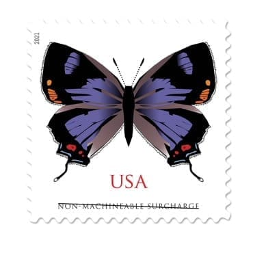 Colorado Hairstreak (Butterfly) Stamp  Non-Machineable (Sheet Of 20)