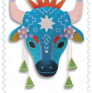 Lunar New Year: Year Of The Ox (Sheet Of 20)