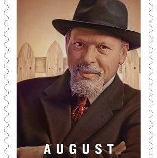 August Wilson (Sheet Of 20)