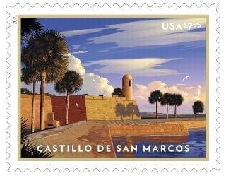 $7.95 Castillo de San Marcos Stamp (Sheet Of 4)