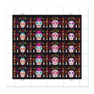 day of the dead forever stamps