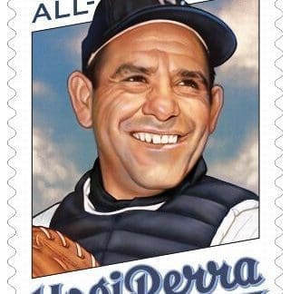 Yogi Berra (Sheet Of 20)