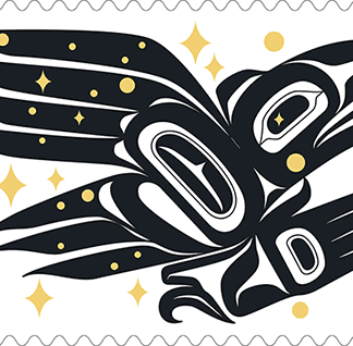 raven story forever stamp