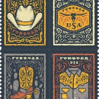 Western Wear (Book Of 20)