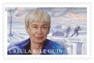 Ursula K. Le Guin Three Ounce (Sheet Of 20)