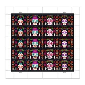 Day Of The Dead (Sheet Of 20)