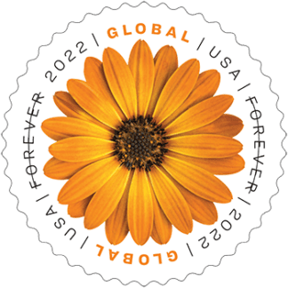 Global: African Daisy (Sheet Of 10)