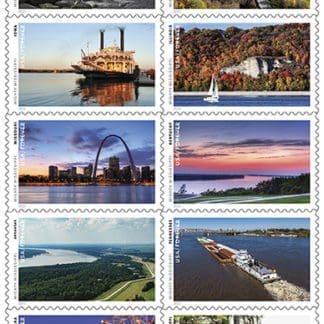 Mighty Mississippi (Sheet Of 10)