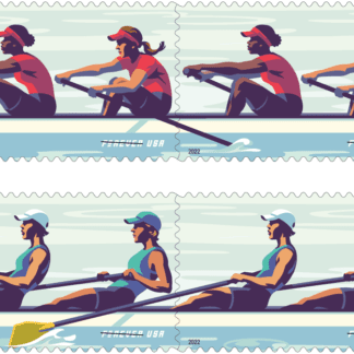 Women’s Rowing (Sheet Of 20)