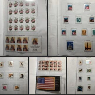 U.S. 2000-2006 Complete Hingeless Liberty Album / Face Value $1,400+ (205 Photos)