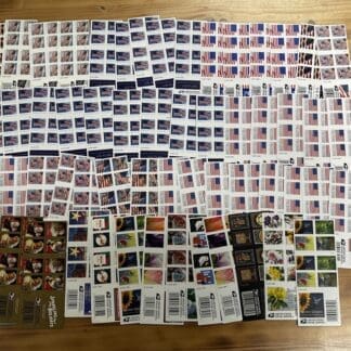 First-Class Forever® Stamps, New Condition ($889.20 Face Value)