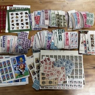 Under First-Class Stamp Lot, Usable Condition ($674.97 Face Value)