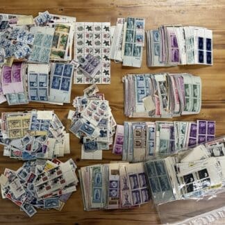 Under First-Class Stamp Lot, Usable Condition ($591.75 Face Value)