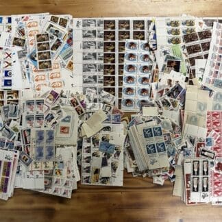 Under First-Class Stamp Lot, Usable Condition ($546.48 Face Value)