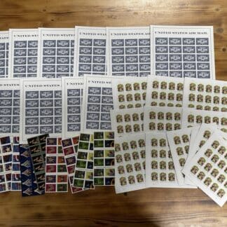 First-Class Forever® Stamps, New Condition ($638.80  Face Value)