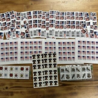 First-Class Forever® Stamps, Usable Condition ($1031.94 Value)