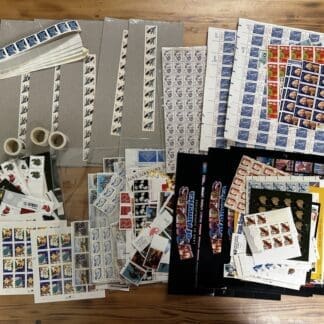 Under First-Class Stamp Lot, Usable Condition ($513.40 Face Value)