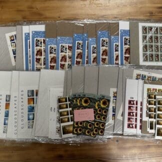 Under First-Class Stamp Lot, New Condition ($656.72 Face Value)