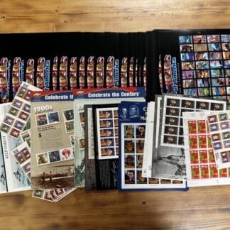 Under First-Class Stamp Lot, New Condition ($925.80 Face Value)