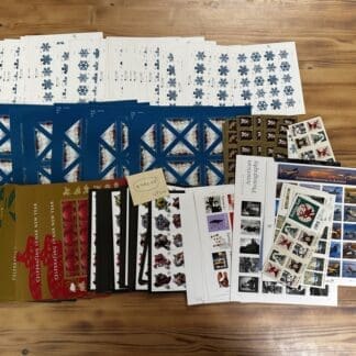 Under First-Class Stamp Lot, New Condition ($952.08 Face Value)