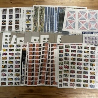 Under First-Class Stamp Lot, New Condition ($572.54 Face Value)